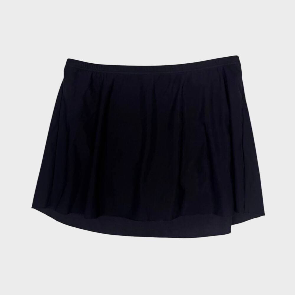 Miraclesuit Black Swim Skort US Size 16